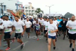 Hyderabad Fit Run in at Necklace Road