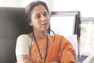 Ncp MP Supriya sule