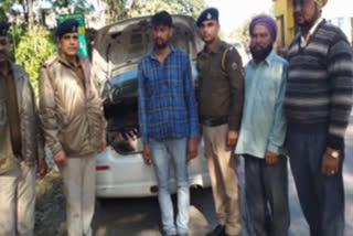 अवैध शराब पांवटा साहिब, liquor bottles in Paonta Sahib