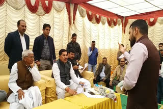 Food Minister Ramesh Chandra Meena, खाद्य मंत्री रमेश चंद्र मीणा