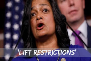 Indian-American Congresswoman Pramila Jayapal