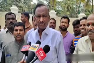 BJP wins at Hosakote Statement by MTB Nagaraj