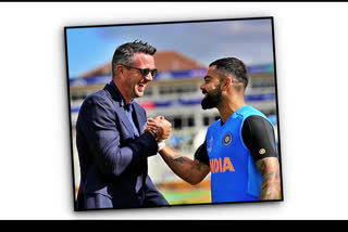 Kevin Pietersen Reacts To Virat kohli insta pic after winning over windies