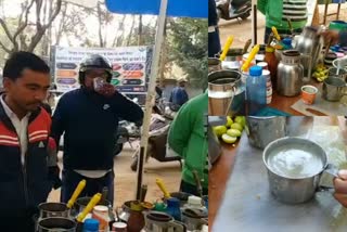 Ayurvedic Herbs Juice Stall in Ranchi