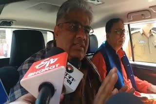 bhupendra yadav defended sanjay jaiswal