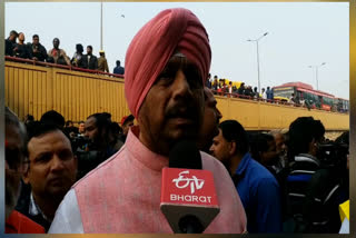 mayor north mcd avtar singh reaction on delhi fire