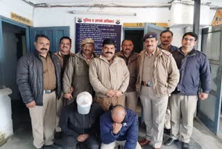 Police Caught two Man with Charas in mandi