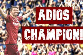 Kobe, David Villa,  Vissel Kobe , goodbye