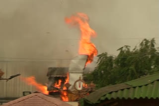 fire accident in tirumala bundi tide