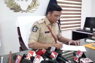 Bhaskar Bhushan  took charges as the new SP of Nellore district