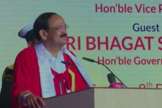 More than laws, political will needed to curb crime against women: Naidu