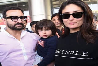 Kareena Kapoor Khan-Saif Ali Khan's son Taimur's cutest clicks