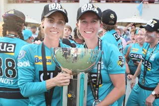 womens bigbash league winner is Brisbane heat