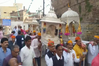 विमान जैन चंदेरी उत्सव,  jain viman festival , अशोकनगर न्यूज,  चंदेरी,  चौबीसी जैन मंदिर , जैन विमान उत्सव संपन्न