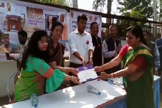 City walk campaign ended in vidisha