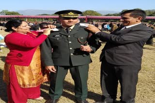 ankur budhwar became lieutenant