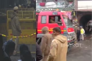 delhi fire accident in anaz mandi