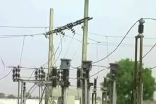 bijli vibhag install 12 kilometers new wires in nuh