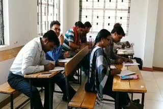 CTET exam held at 36 exam center in Ranchi