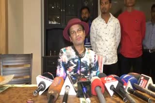 ZUBEEN PRESS MEET AT DIBRUGARH