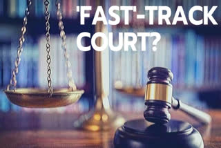 How slow or fast are fast-track courts?