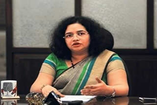 Additional Commissioner Ashwini Joshi