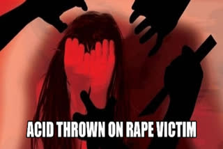 Acid thrown on rape victim by four for refusing to withdraw case