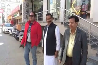 kishore upadhyay in haridwar