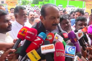 Vaiko, வைகோ