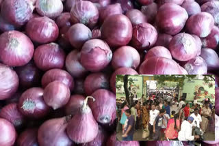 Per KG Onion, Per KG Onion just 25 rupee, Per KG Onion just 25 rupee in Tirupati, Tirupati onion news, ಕೆಜಿ ಈರುಳ್ಳಿ, 25 ರೂಪಾಯಿಗೆ ಕೆಜಿ ಈರುಳ್ಳಿ, ತಿರುಪತಿಯಲ್ಲಿ 25 ರೂಪಾಯಿಗೆ ಕೆಜಿ ಈರುಳ್ಳಿ, ತಿರುಪತಿ ಈರುಳ್ಳಿ ಸುದ್ದಿ,