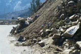 NH 5 in Kinnaur