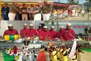 Organizing cultural and sports competition in Central Jail