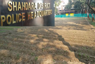 Shahdara police is cultivating the vacant land