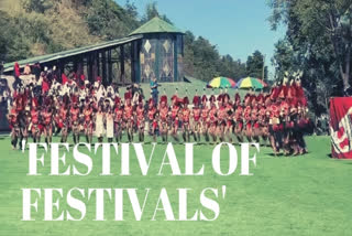 Nagaland's Hornbill festival continues to enthrall its visitors