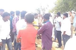 Conflict between Mallannasagar Expats and contractors in Siddipet