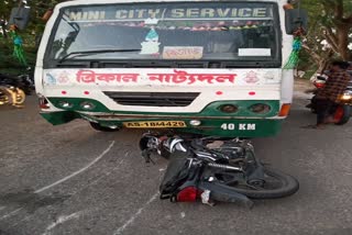 Two spot dead Rani Accident