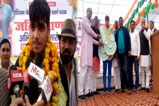 Wrestler Jatin Rana wins gold medal in Asian Wrestling Championship