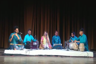 Bagheli folk singing