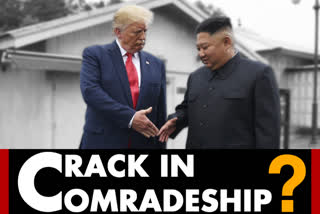 Donald Trump and Kim Jong-un