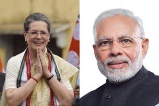 PM Modi congratulates Sonia Gandhi on her birthday