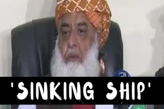 Pakistan firebrand politician Maulana Fazlur Rehman