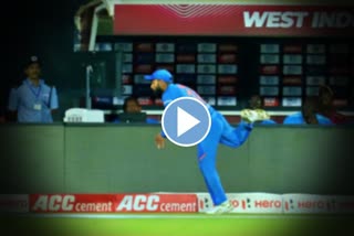 virat kohli stuns crowd with superman catch in second t20 match against west indies