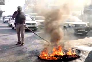 protest against CAB at guwahati