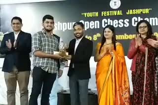 Three day Open Chess Championship ends in Jashpur