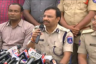 തെലങ്കാന പൊലീസ്  Cyberabad police latest news  telengana encounter latest news  വി.സി സജ്ജനാര്‍