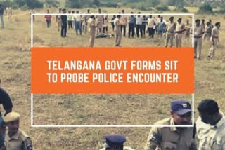 Telangana govt constitutes SIT to probe police encounter
