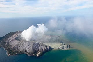 New Zealand volcano