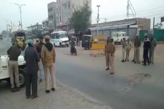 Police alert about the dispute of bus operators, बस संचालकों के विवाद को लेकर पुलिस सतर्क