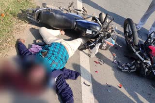 Man died in Sukma by road accident