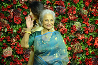 Waheeda Rehman, Waheeda Rehman news, Waheeda Rehman updates, Waheeda Rehman said about Rapists deserve life term in jail, not death